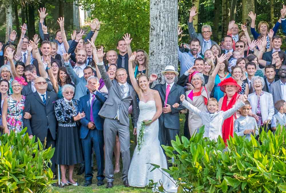 Mariage groupe photo 16